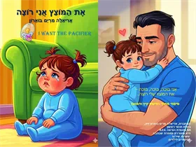 את המוצץ אני רוצה   ל בת