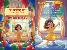 יום הולדת לי    My birthday